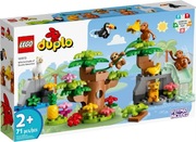 Lego Duplo 10973 Dzikie zwierzęta Ameryki Południowej