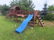 Drewniany plac zabaw DUŻY 