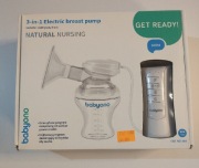 Laktator elektryczny 3w1 Natural Nursing Babyono