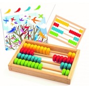 Nauka liczenia LICZYDŁO drewniane Djeco 08352