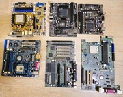 Złom elektroniczny płyty główne PC
