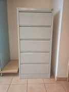 Szafka metalowa na dokumenty