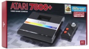 Atari 7800+ Gray Bentley Bear's Crystal Quest