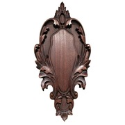 Deska pod czaszkę rogacza 22/10 cm parostki kozła