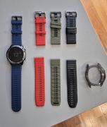 Zegarek sportowy Garmin Fenix 6 Sapphire czarny (wysyłka do Polski gratis)