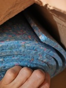 Podkład pod wykładzinę Organika wielokolorowy 10 mm