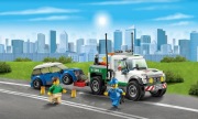 LEGO CITY 60081 samochód pomoc drogowa + pudełko
