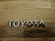 ORYGINALNY EMBLEMAT ZNACZEK TOYOTA AURIS 2012-2017 NAPIS TOYOTA KLAPA TYŁ