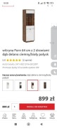 Meble BRW z serii Forn - witryna