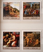 S. Tomé i Príncipe. Obrazy, malarstwo