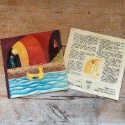 Bajka na pocztówce dźwiękowej,  vinyl plus gratis