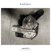 Silnik tylnej wycieraczki klapy  citroen cactus