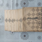 czasopismo szachowe Deutsche Schachzeitung 1960