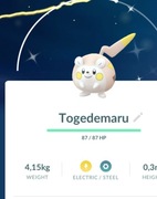 Pokemon Go Shiny Togedemaru Trade