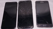 Uszkodzone telefony Samsung 
