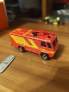 Matchbox 1980 command vehicle straż pożarna 