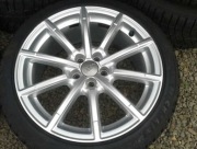 Koła R17 audi a1 s1 s-line sline z Oponami Michelin 8mm - 215/40 5x100