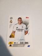 Zestaw 15 base kart piłkarskich najlepszych zawodników Topps Match Attax 