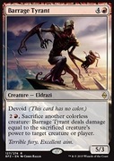 MtG: Barrage Tyrant (B)
