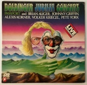 LP Passport And Brian Auger, Johnny Griffin, Alexis Korner Concert EX