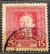 Bośnia i Hercegowina, cesarz Franciszek Józef, 15 halerzy