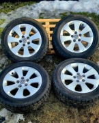Alufelgi z oponami 17 Opel Insignia A | 5x120 | Opony 2021 r. | Stan BDB