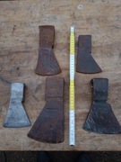 Stare siekiery topory PRL 