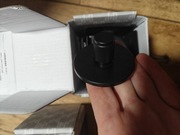 Czarny zamek blokada do WC  Buster + Punch