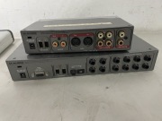 M-AUDIO 1814 FIREWIRE TASCAM 