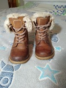 Kozaczki skórzane Lasocki rozm. 26