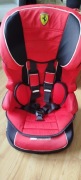 Fotelik samochodowy dziecięcy ferrari