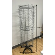 Wózek do Ekspozycji Towaru Obrotowy