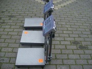 Waga Elektroniczna Magazynowa Sklepowa Platformowa Akumulator LCD 150kg