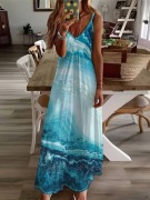 Śliczna sukienka maxi 46/48