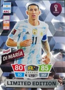 ANGEL DI MARIA LIMITED EDITION ARGENTYNA - WORLD CUP QATAR 2022