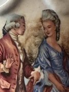 Wazon kolekcjonerski ze scenką 