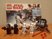 LEGO STAR WARS 75197 - First Order Specialists Battle Pack