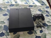 PS4 FAT 500GB + pad + kabel zasilający | sprawna | gotowa do gry