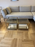 Dwa stoliki kawowe Luigi Kare Design