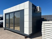 pawilon kontener z płyty warstwowej plyta 