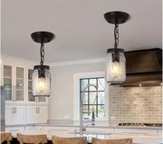 Lampa wisząca słoiki 