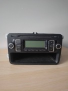 Oryginalne radio RCD210 z kodem grupy vag 
