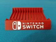 Podstawka stojak do przechowywania gier Nintendo