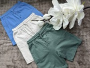 3 pack bawełnianych cienkich szortów na lato Nutmeg 134 