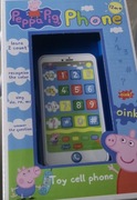Telefon dotykowy Peppa interaktywny 