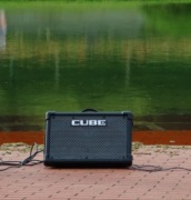 Roland cube street ex + BATERII 