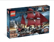 LEGO 4195 Zemsta Królowej Anny Nowa Oryginalne plomby