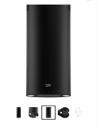Okap Beko b300 BHCI31322BBH Czarny matowy
