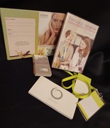 Retro zestaw materiałów Oriflame notatnik klienta