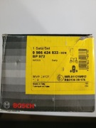 Klocki hamulcowe BOSCH do IVECO 0986424833 NOWE